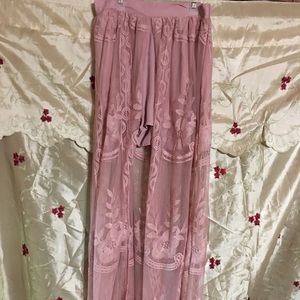 Brand New Summer Shorts/Sheer Skirt